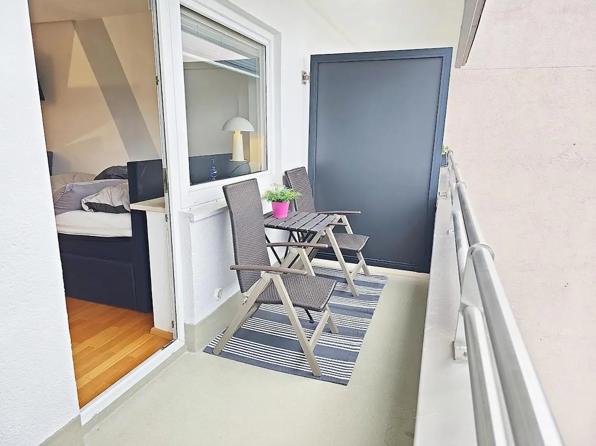 Furnished Apartment U6 Harras Munich