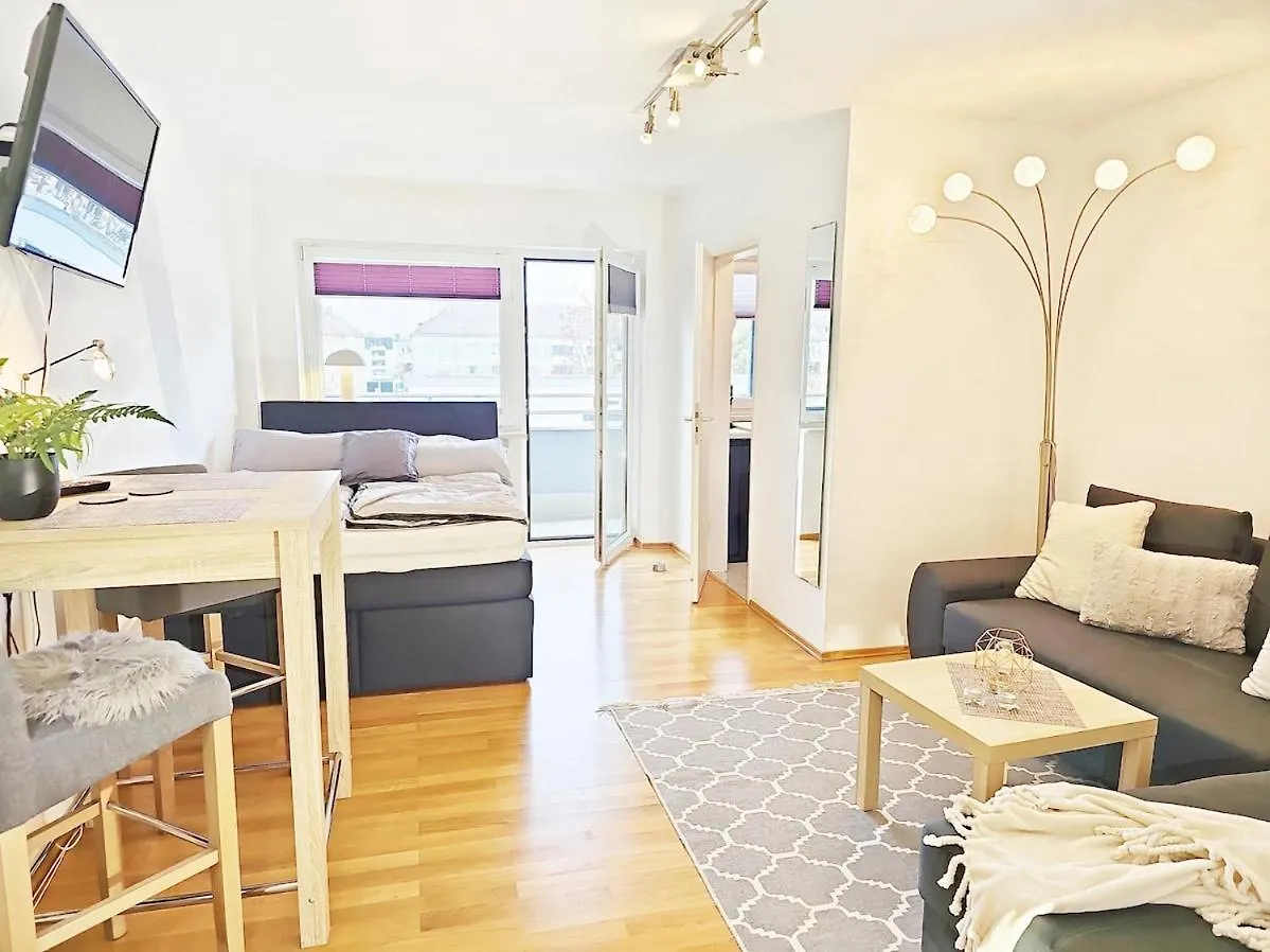 Furnished Apartment U6 Harras Munich Allemagne